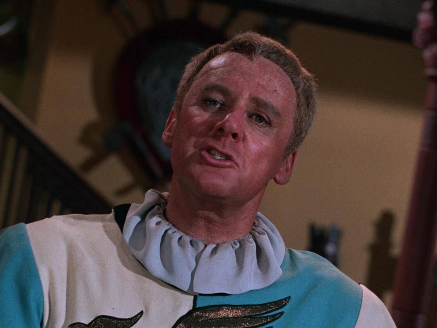 A still from The Minstrel's Shakedown