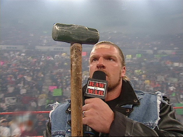 A still from Raw - Jan. 22, 2001