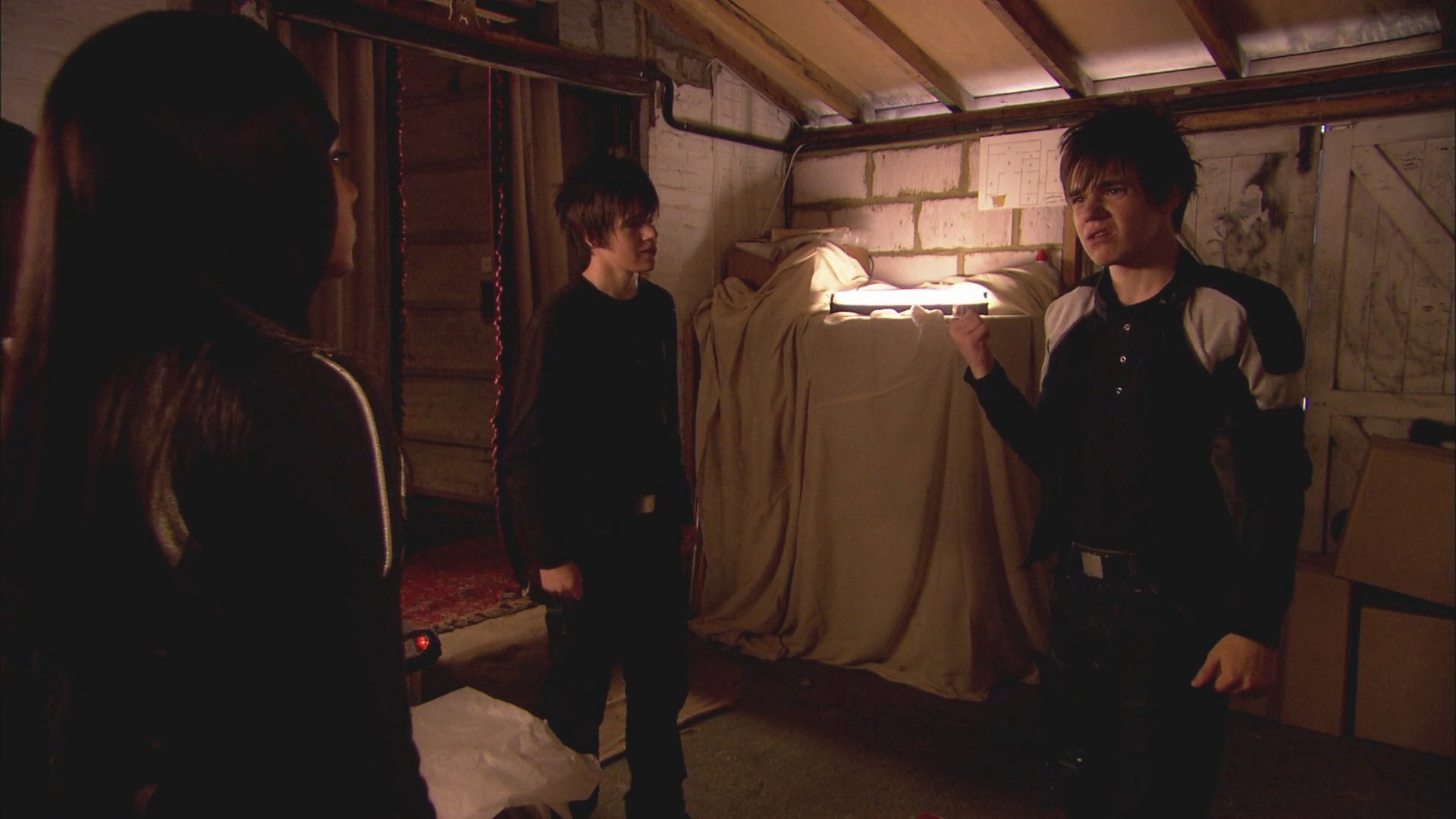 A still from Face Off