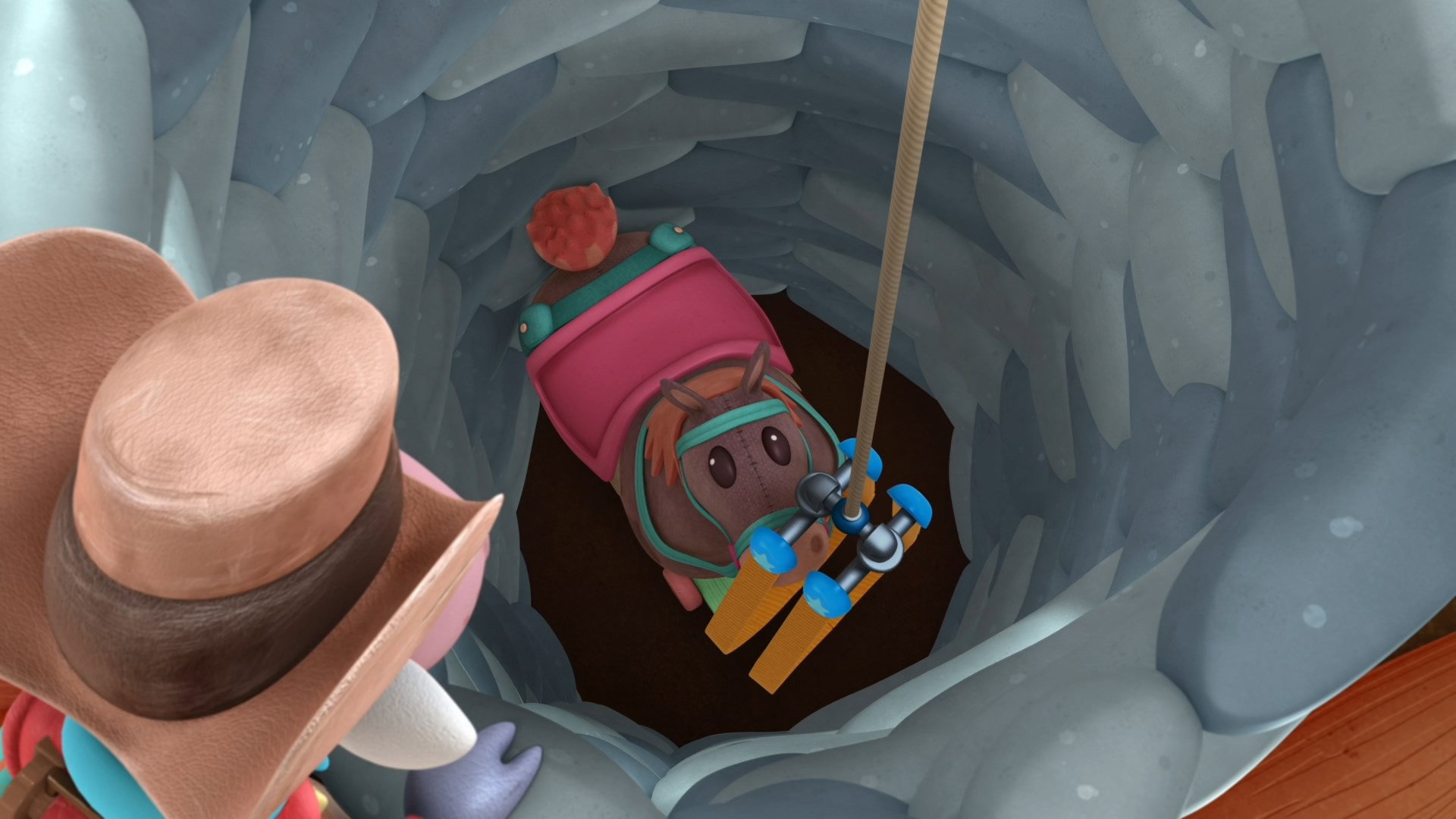 A still from Rescue at the Ranch