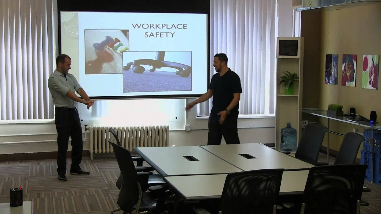 A still from Not Safe for Work