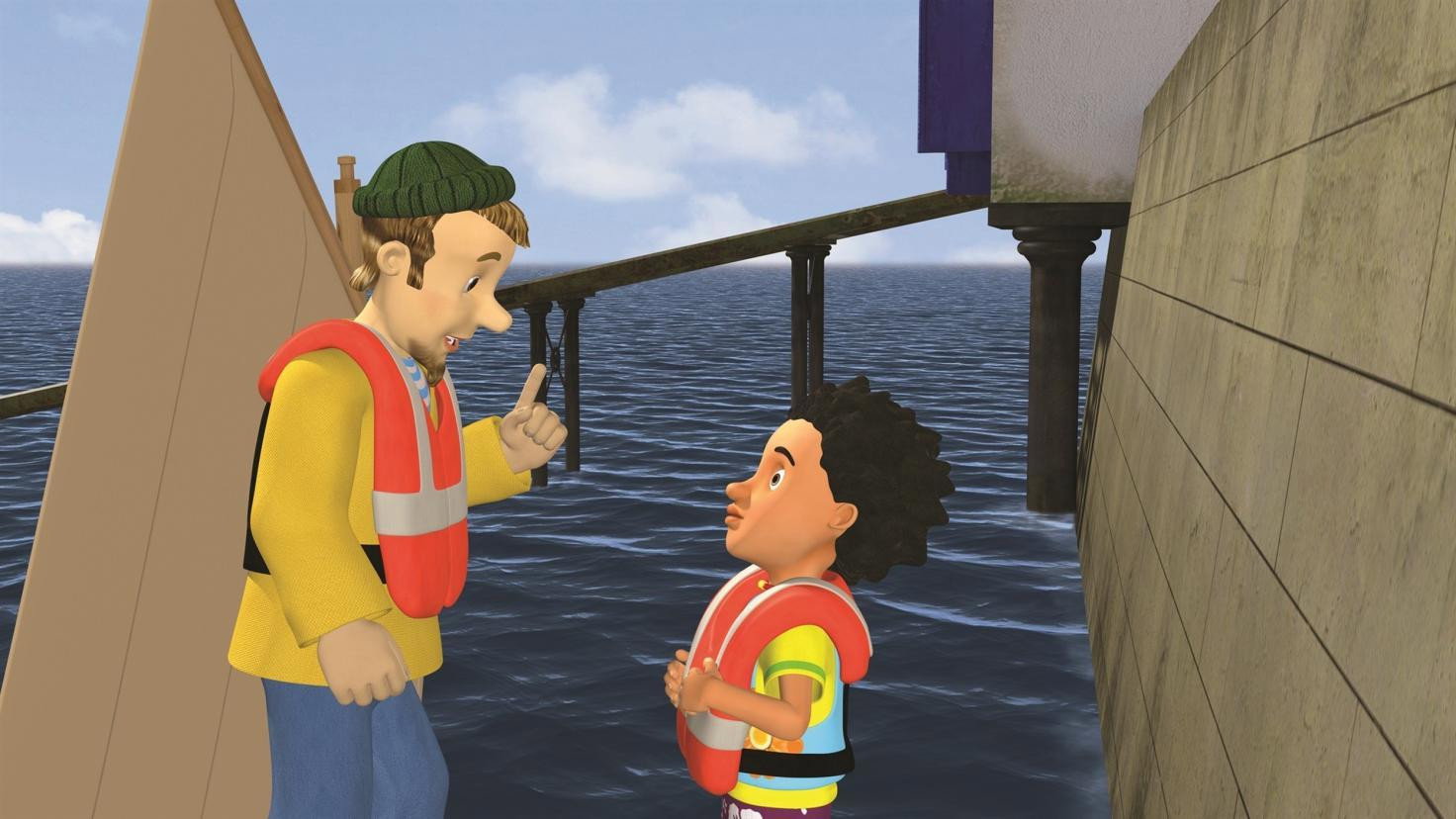 A still from Mandy At Sea