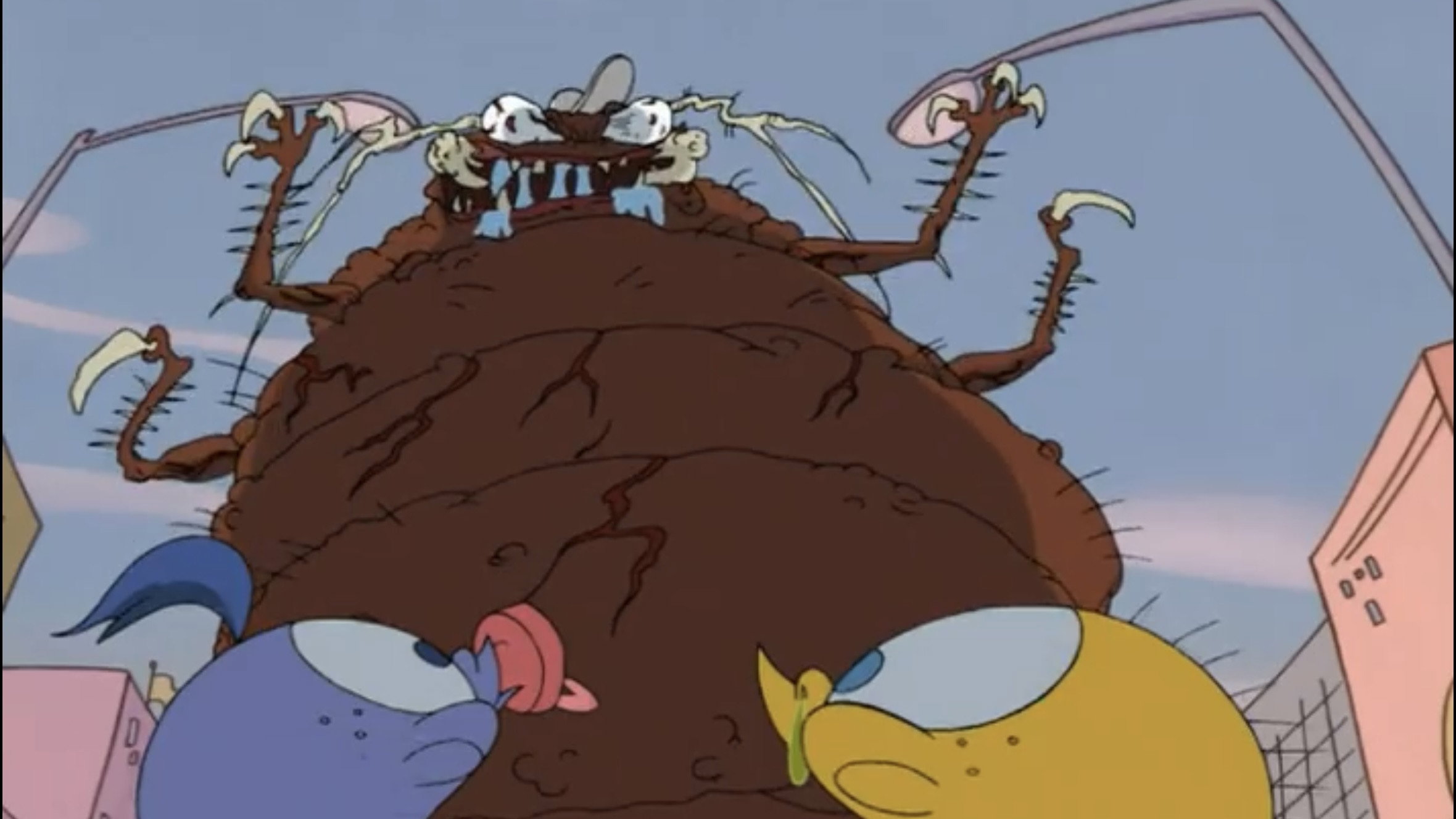 A still from Exterminator Bob