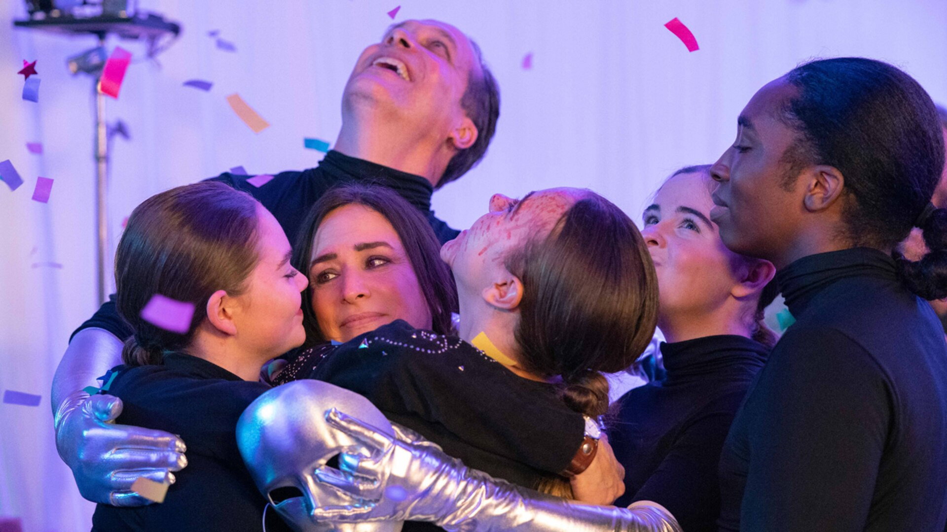 A still from We Are Not Alone