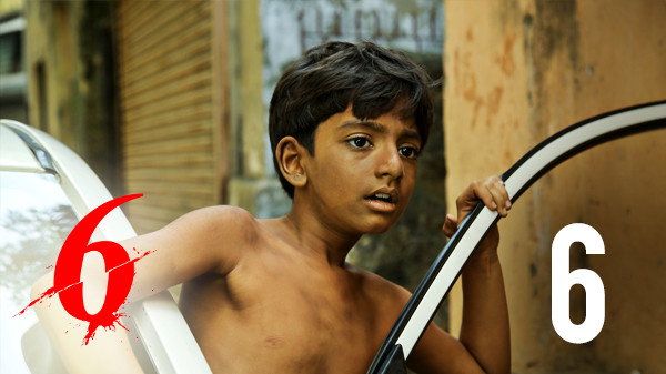 A still from Kid who knows too much