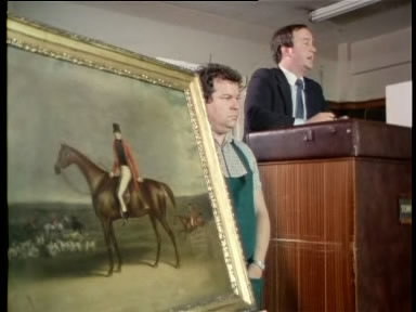 A still from Rembrandt Doesn't Live Here Any More