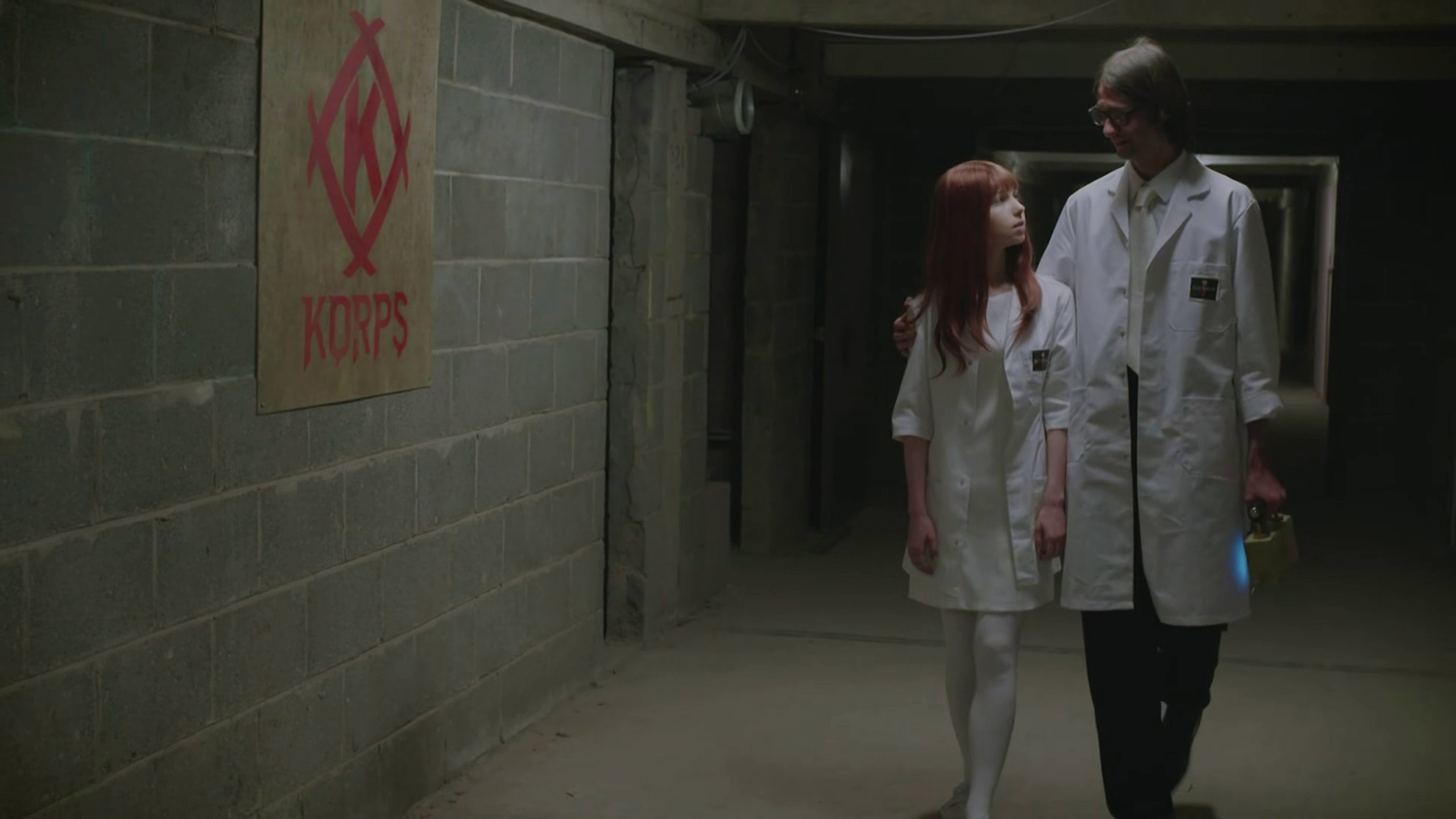 A still from The Mayze