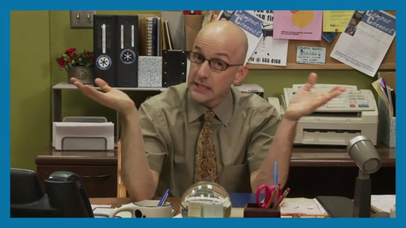 A still from Save Greendale