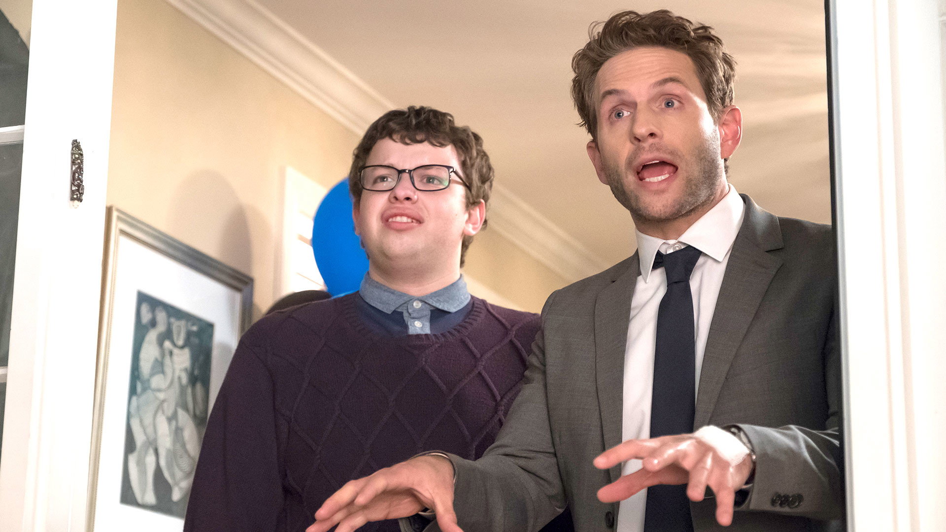 A still from We Don't Party