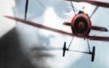 A still from Who Killed the Red Baron?