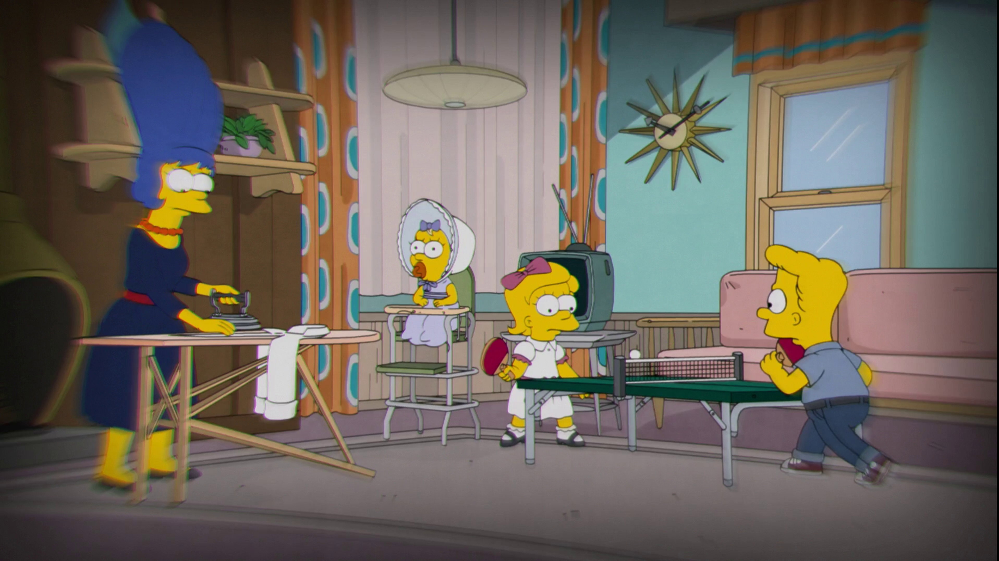 A still from Friends and Family