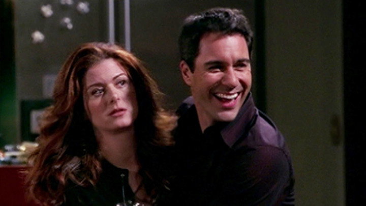 A still from Will & Grace & Vince & Nadine