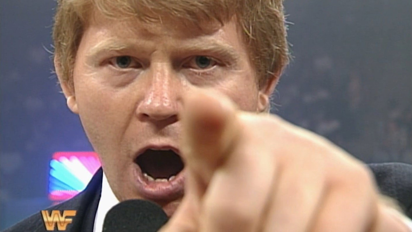 A still from Raw - Aug. 01, 1994