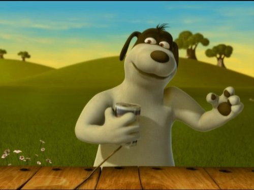 A still from The Right Cow