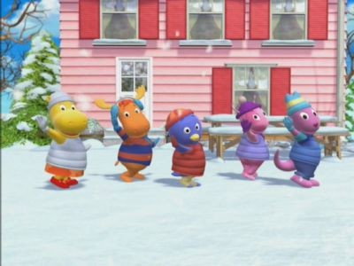 A still from The Secret of Snow