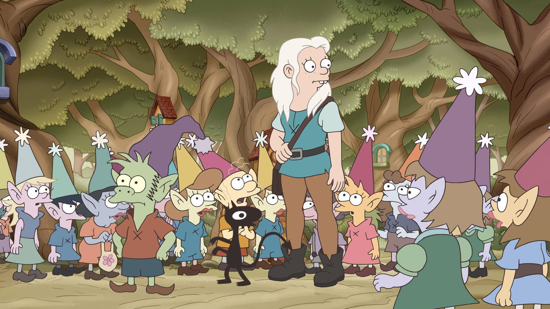 A still from To Thine Own Elf Be True