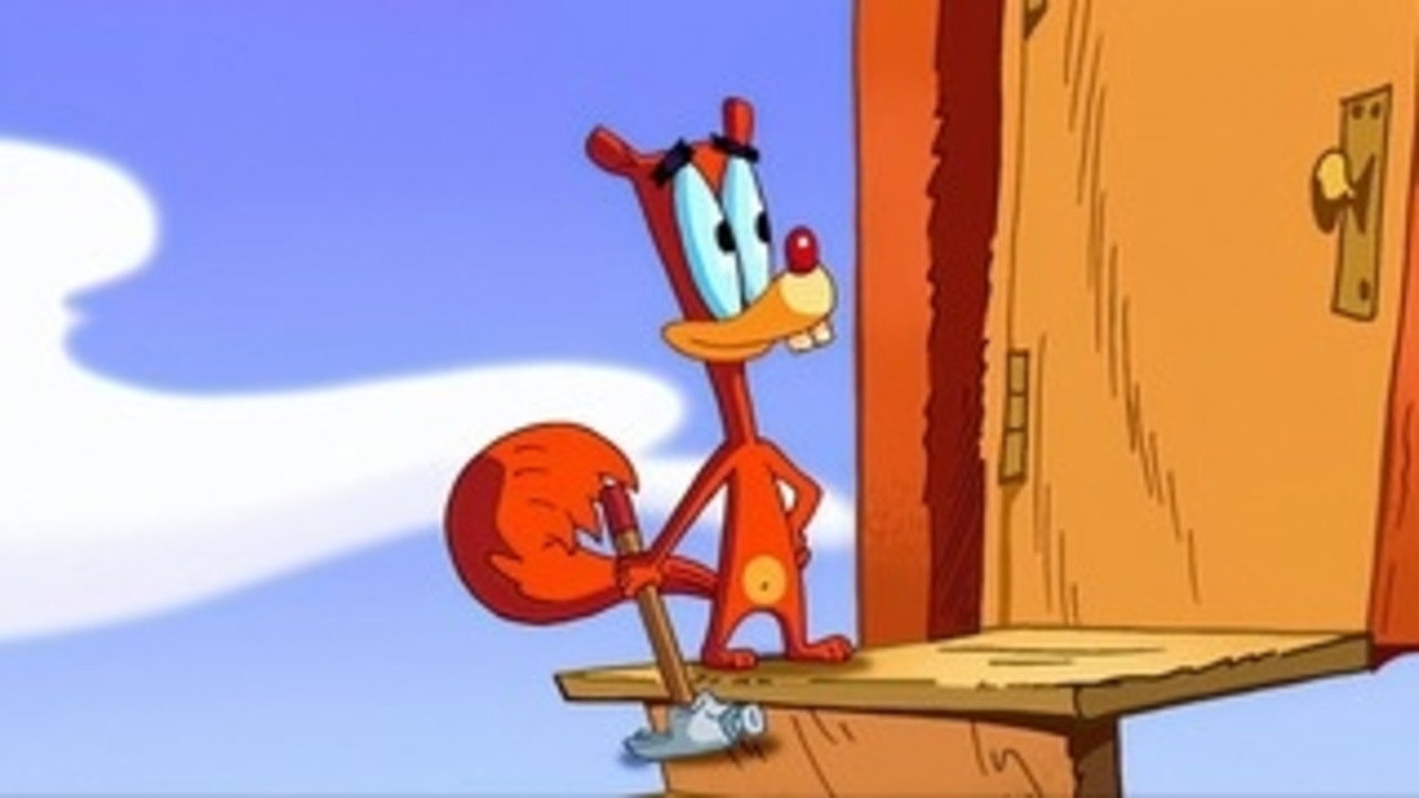 A still from Treehouse Broken