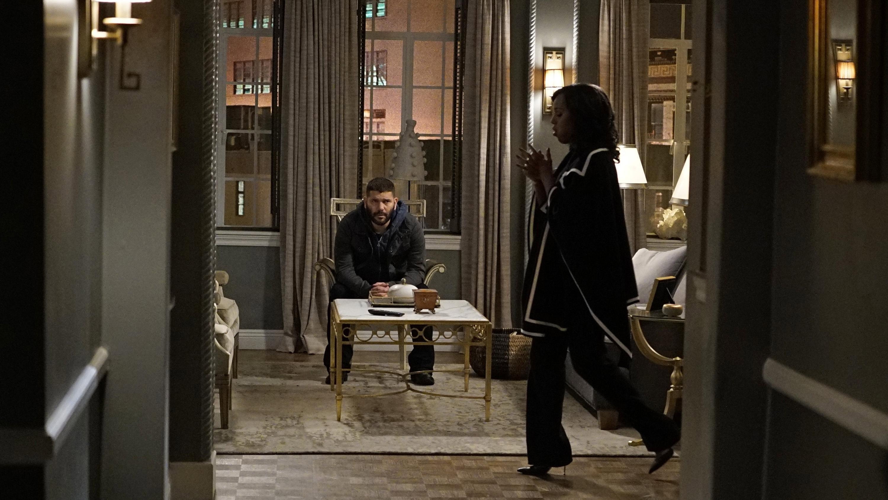 A still from A Traitor Among Us