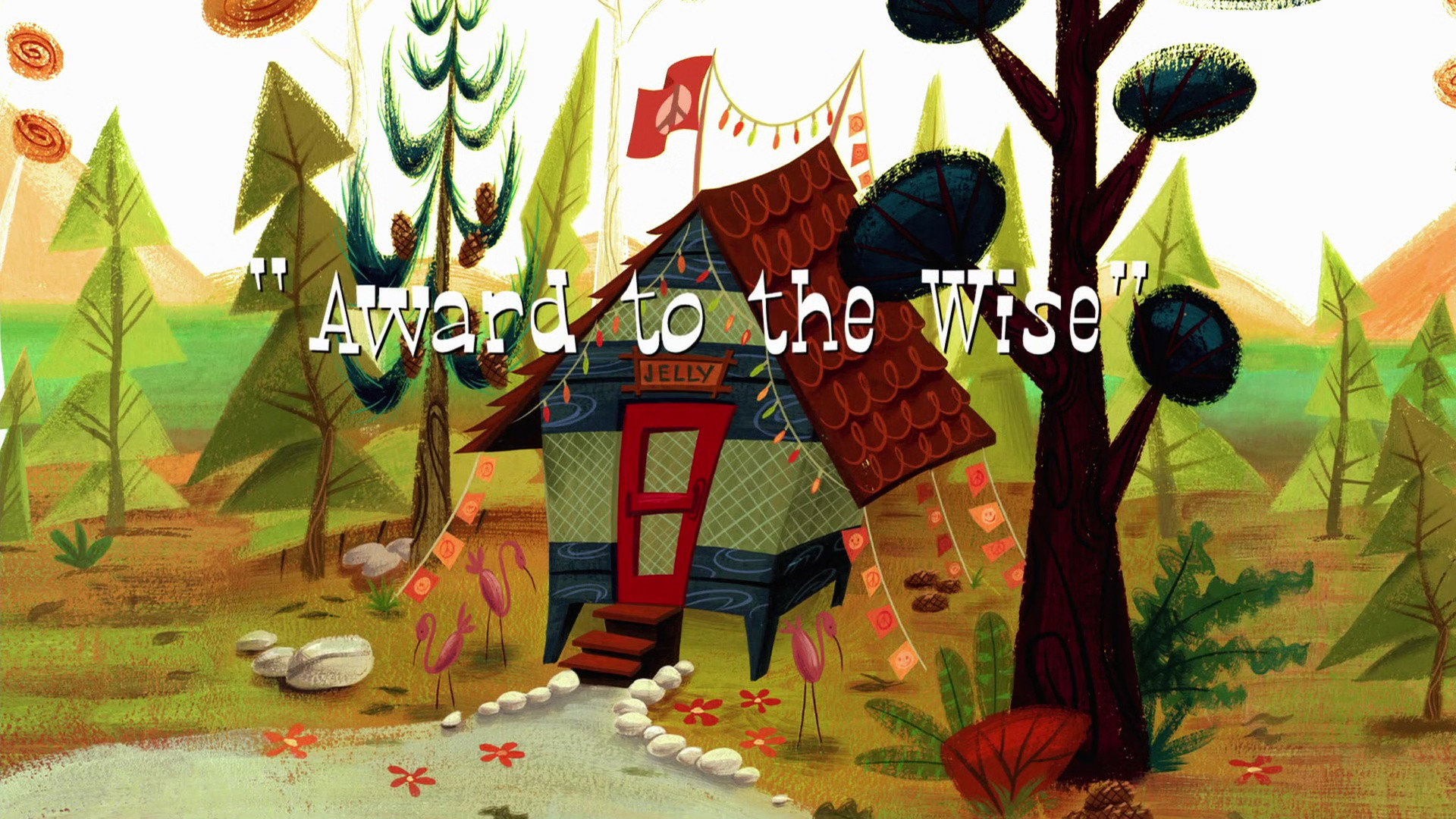 A still from Award to the Wise