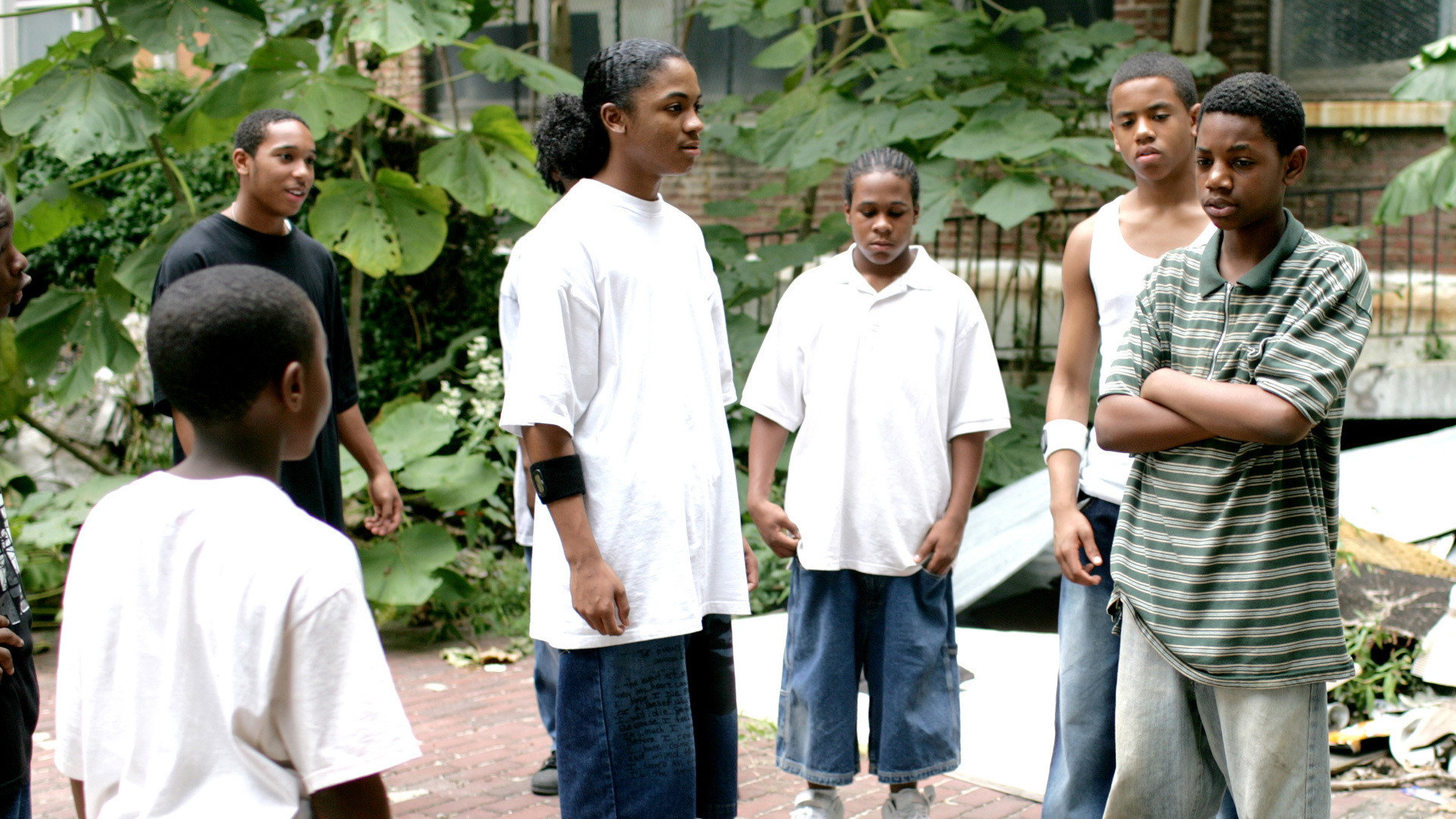 A still from Boys of Summer