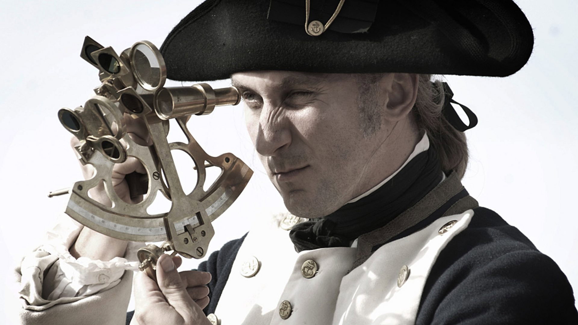 A still from Captain Cook: The Man Behind the Legend