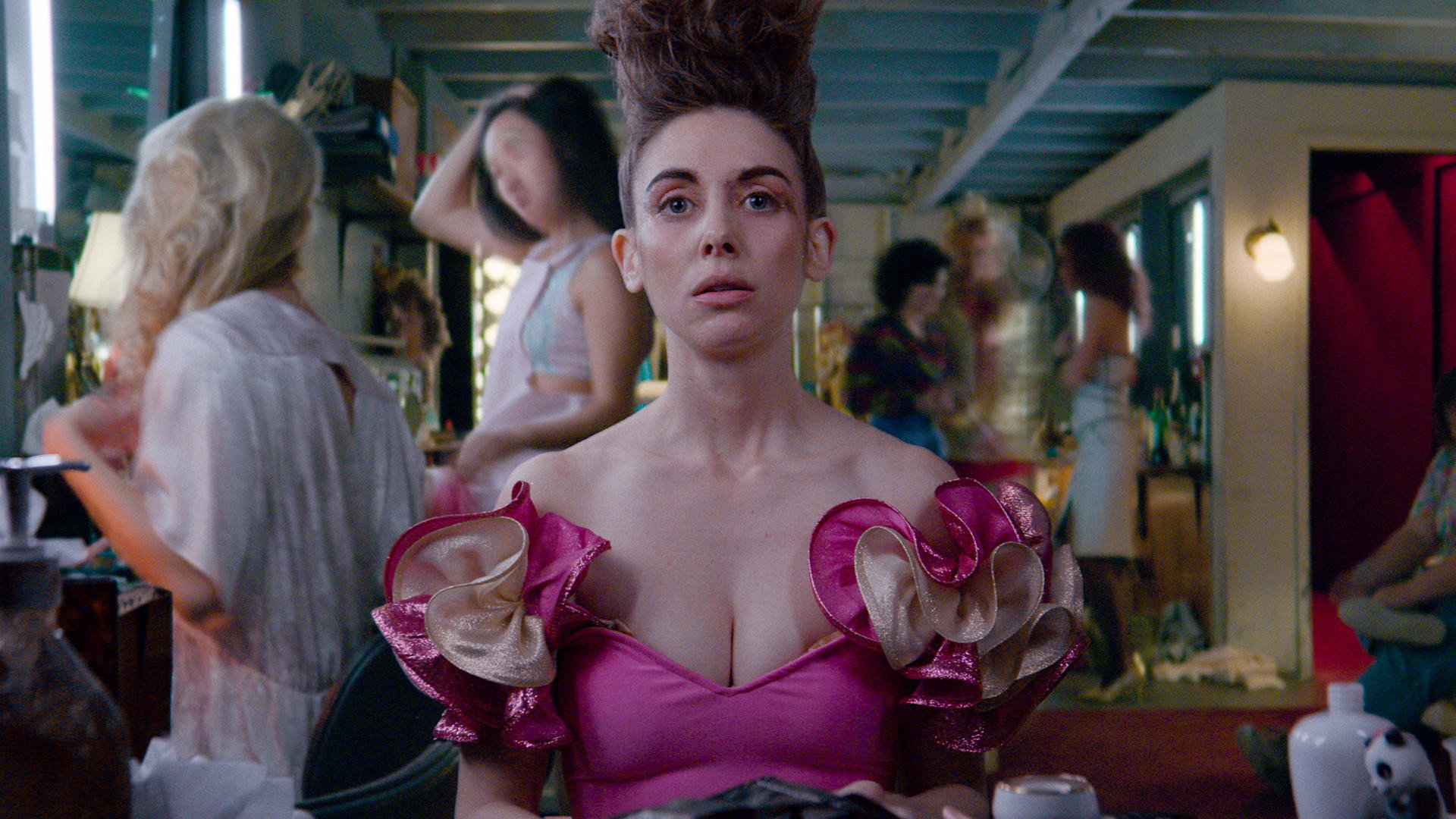 A still from Keep Ridin'