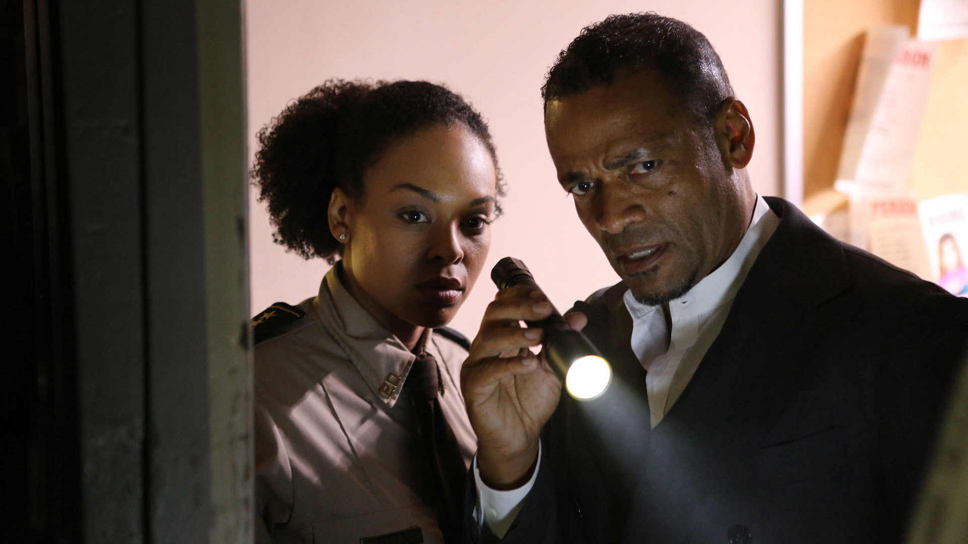 A still from Pilot