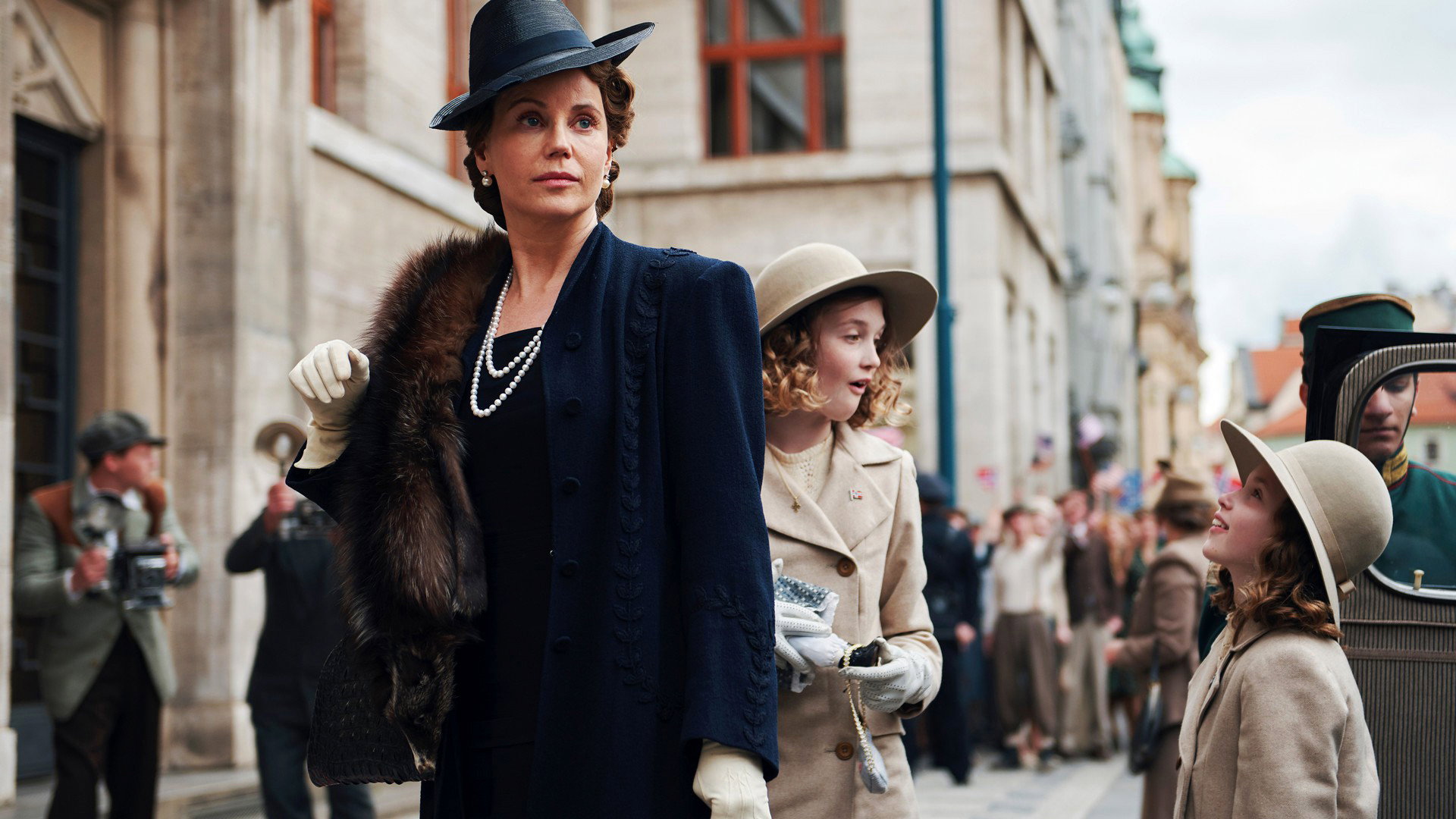 A still from Over The Atlantic