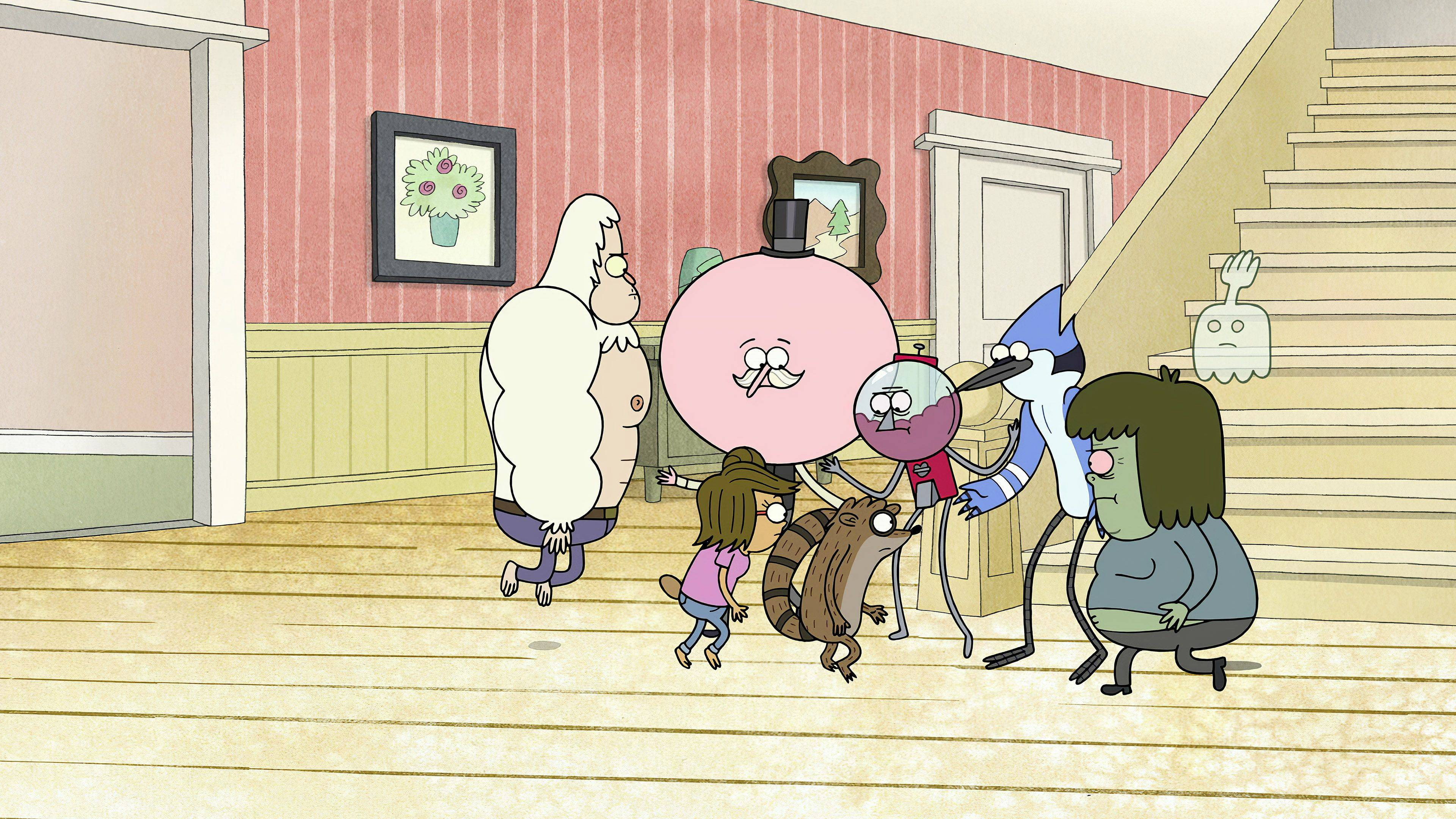 A still from Cool Bro Bots