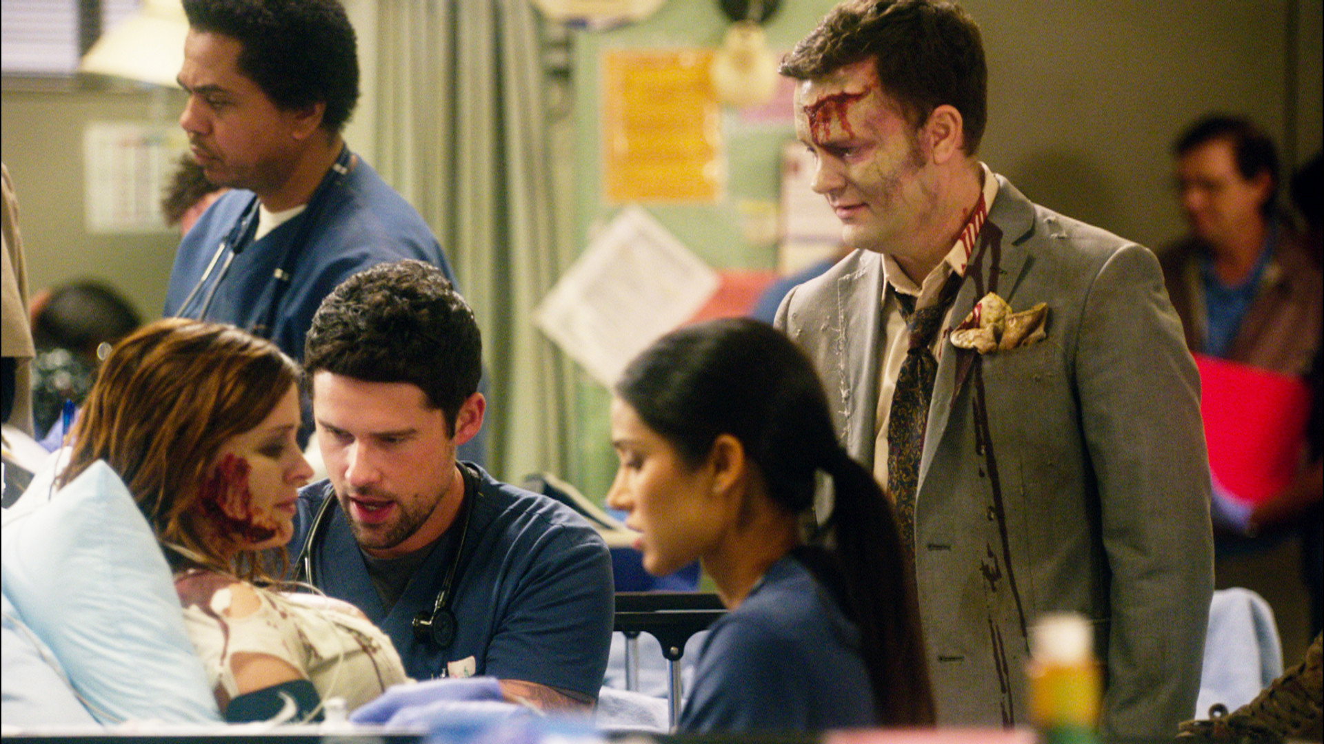 A still from Love Hurts
