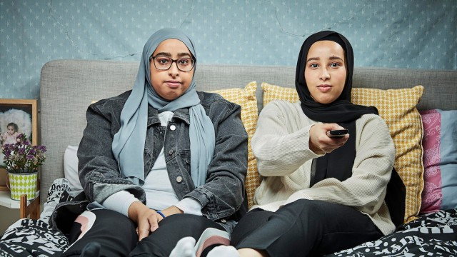 A still from Episode 14