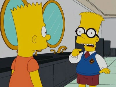 A still from Double, Double, Boy in Trouble