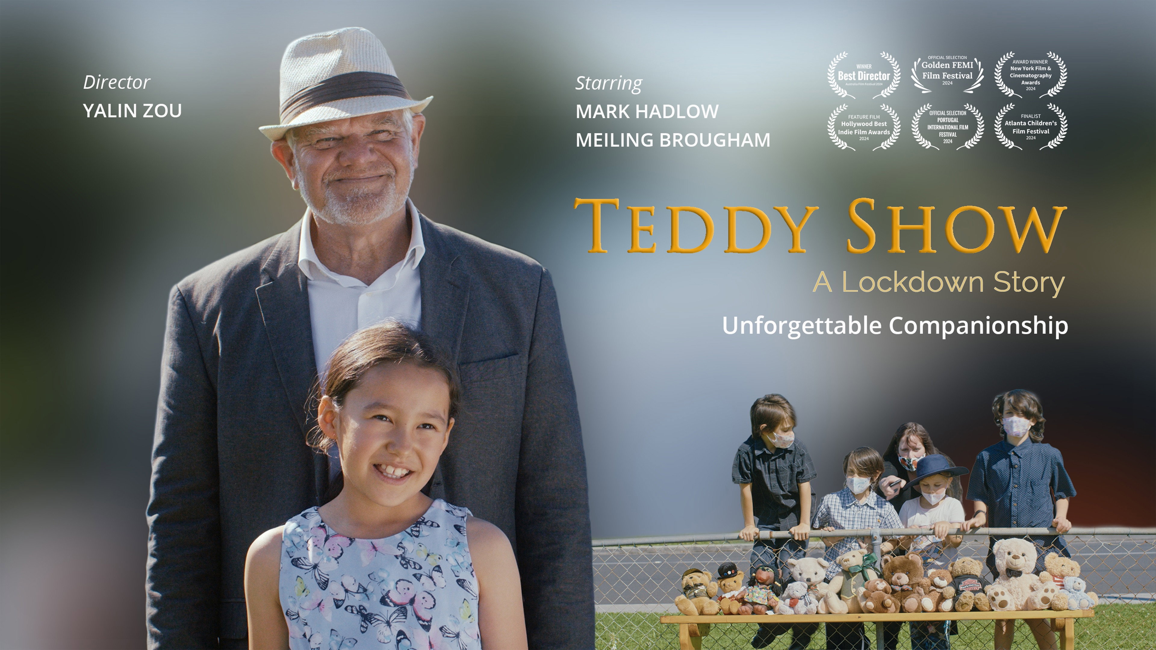 Teddy Show: A Lockdown Story
