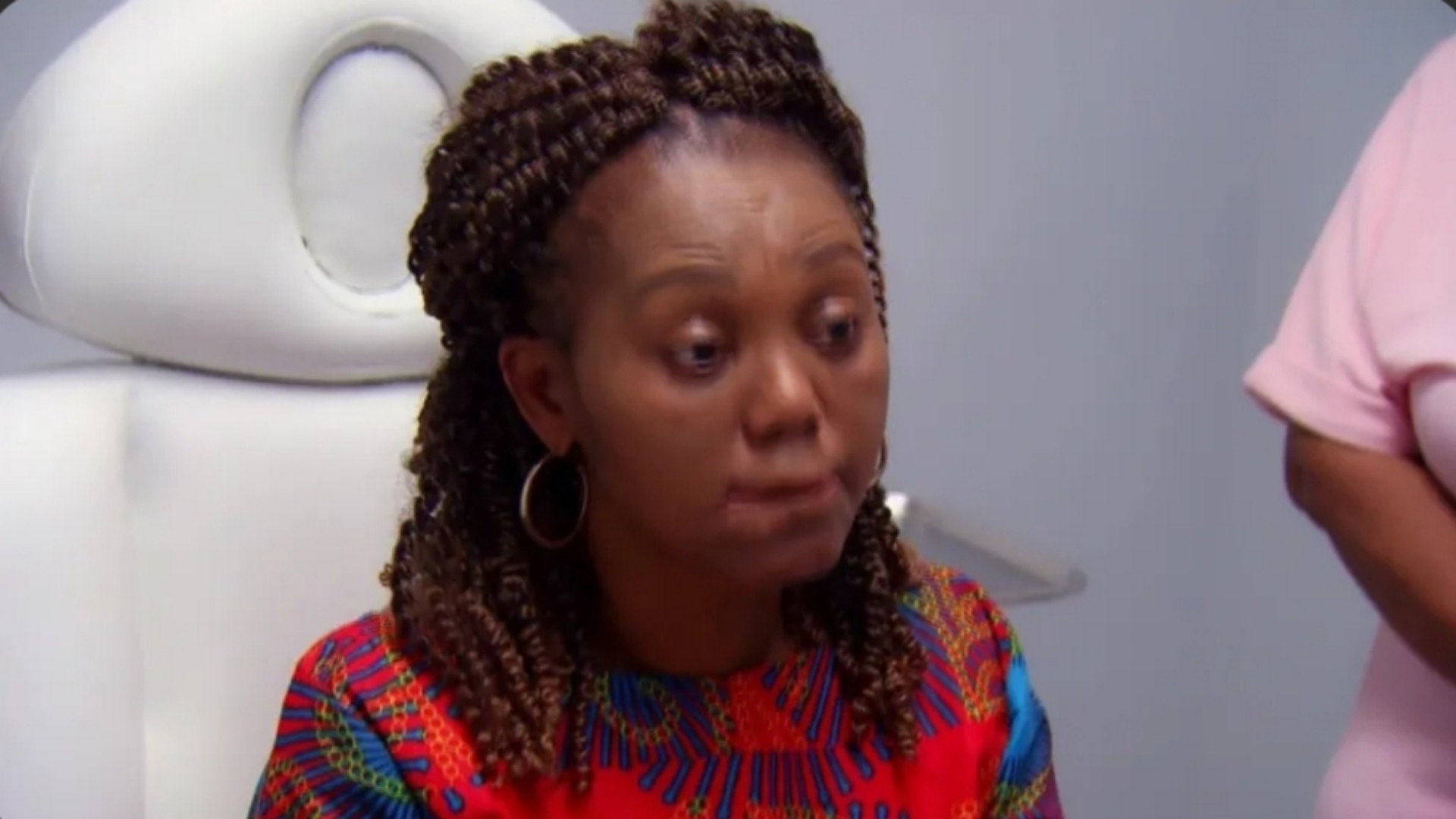 A still from Lip Loss