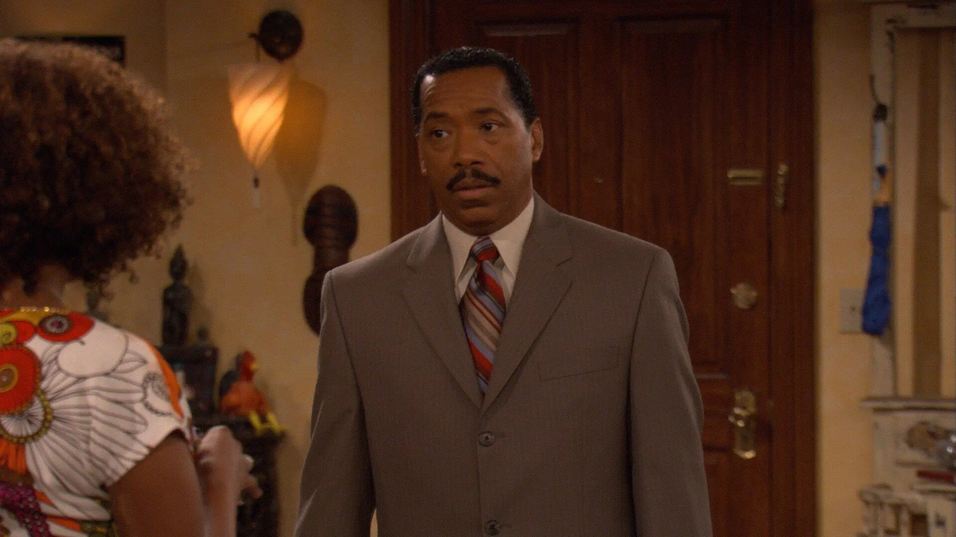 A still from The Big Who's Wooing Who Episode