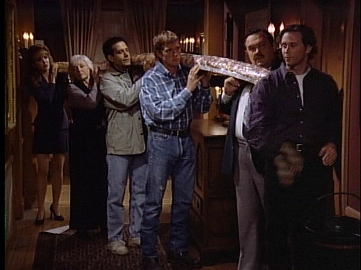 A still from Is That a Ten-Foot Sandwich or Are You Just Glad to See Me?