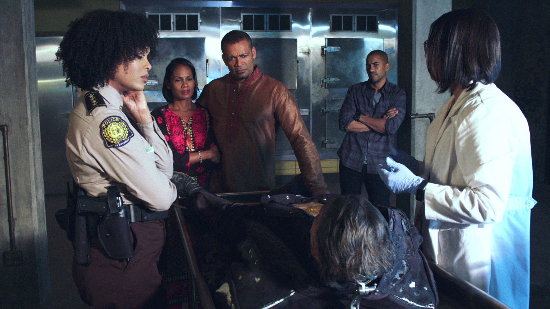 A still from Dr. Dredge M.D.