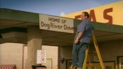A still from Dog River Dave