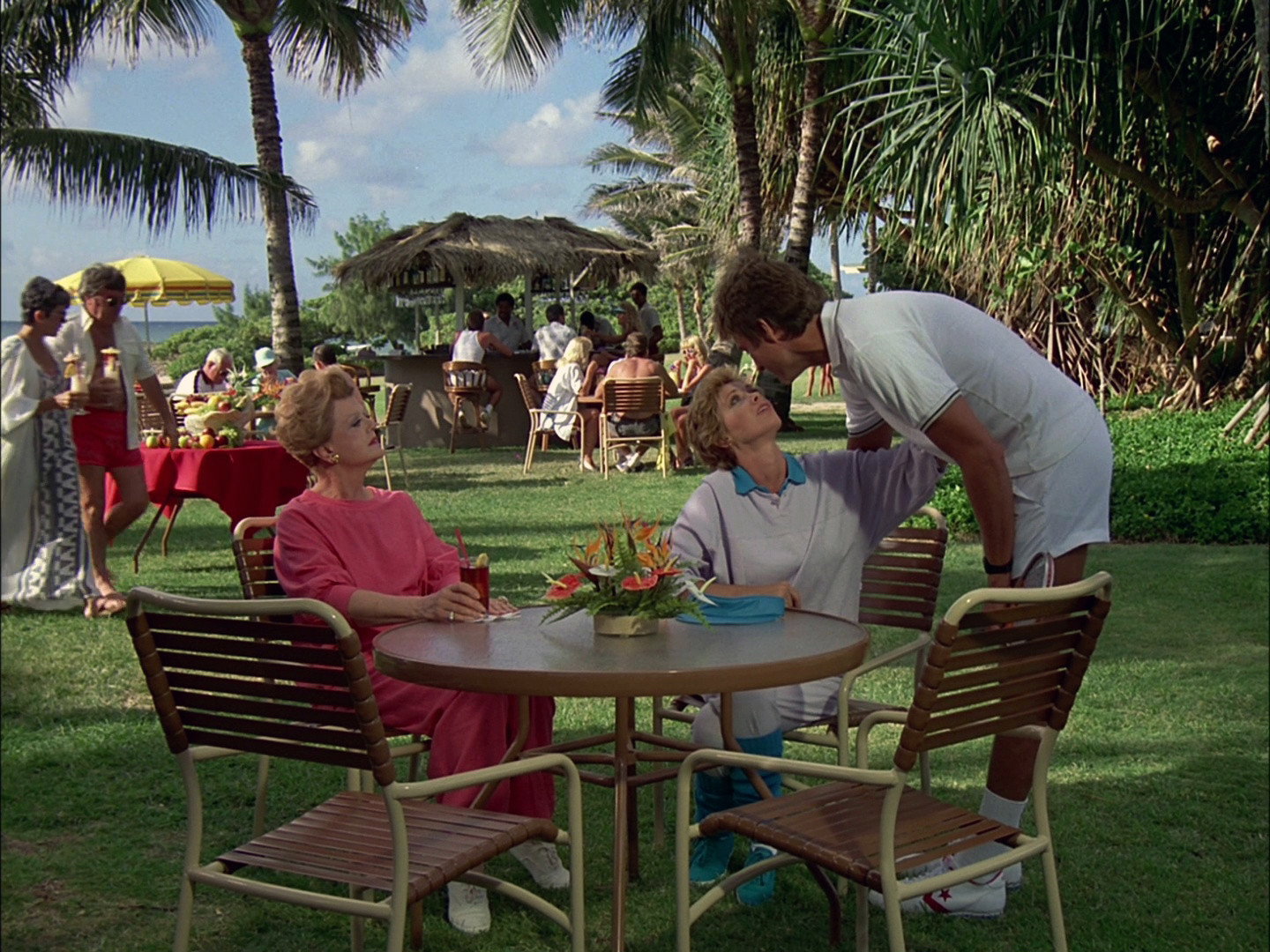 A still from Widow, Weep for Me