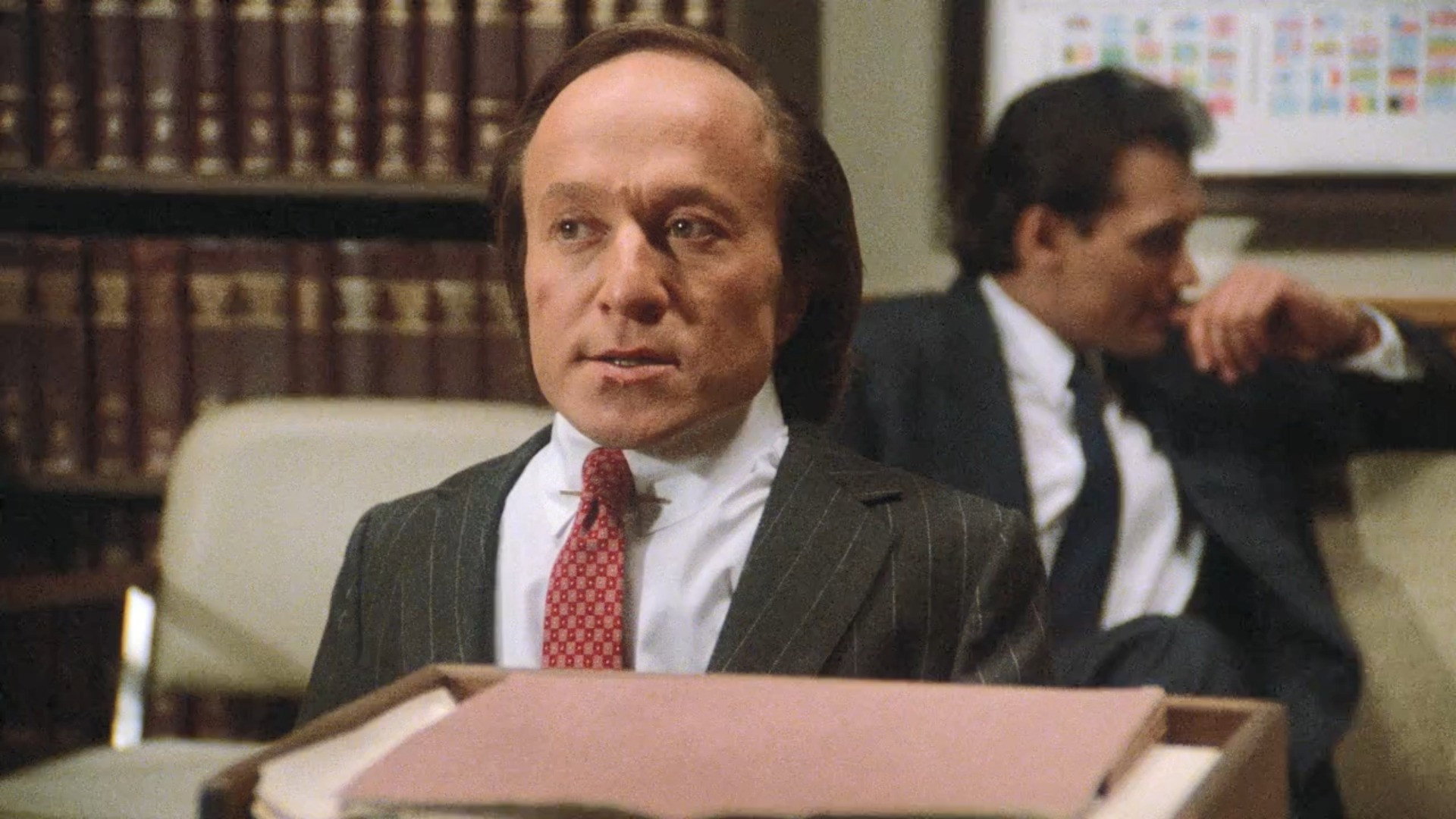 A still from Cannon of Ethics