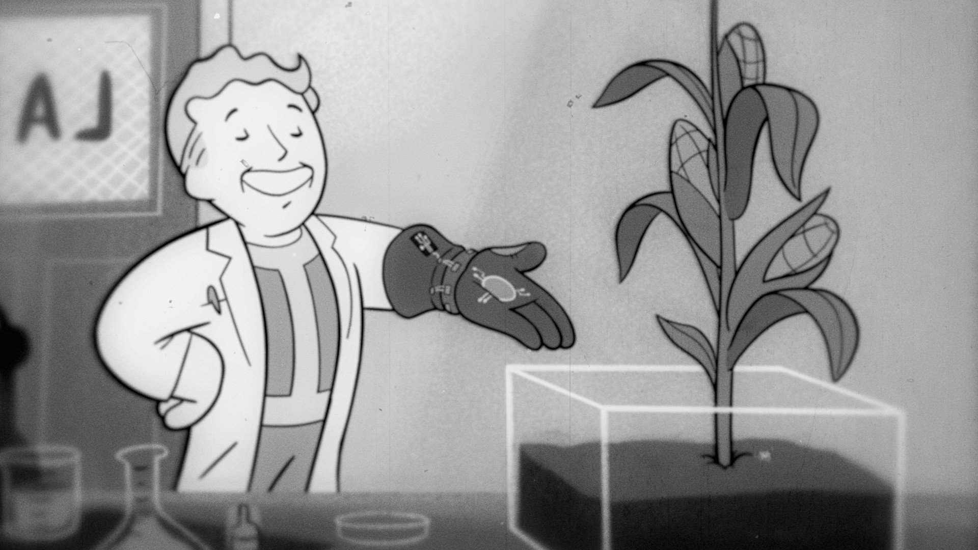 A still from Vault Seller's Survival Guide: Bud's Buds!