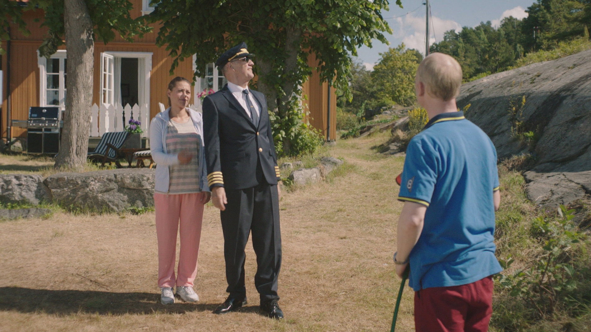 A still from Slow Trønder & The Pilot
