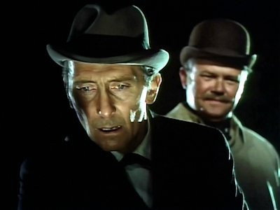 A still from The Hound of the Baskervilles: Part 2