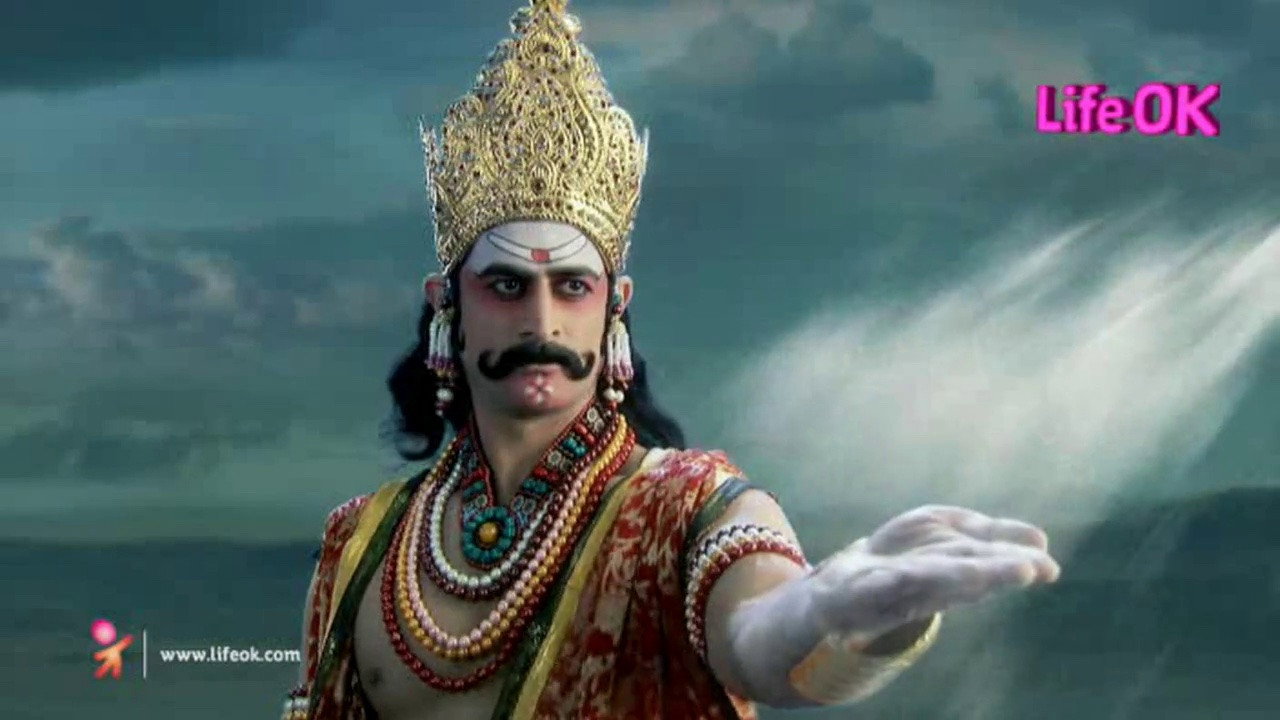 A still from Mahadev rescues his followers