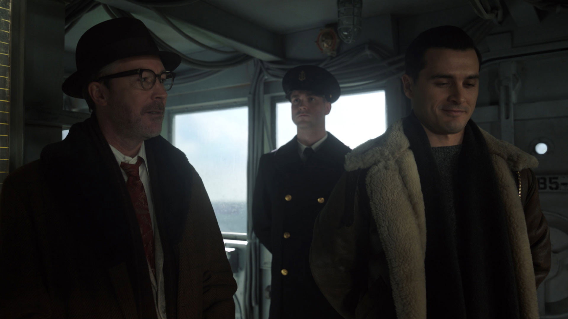 A still from Operation Mainbrace