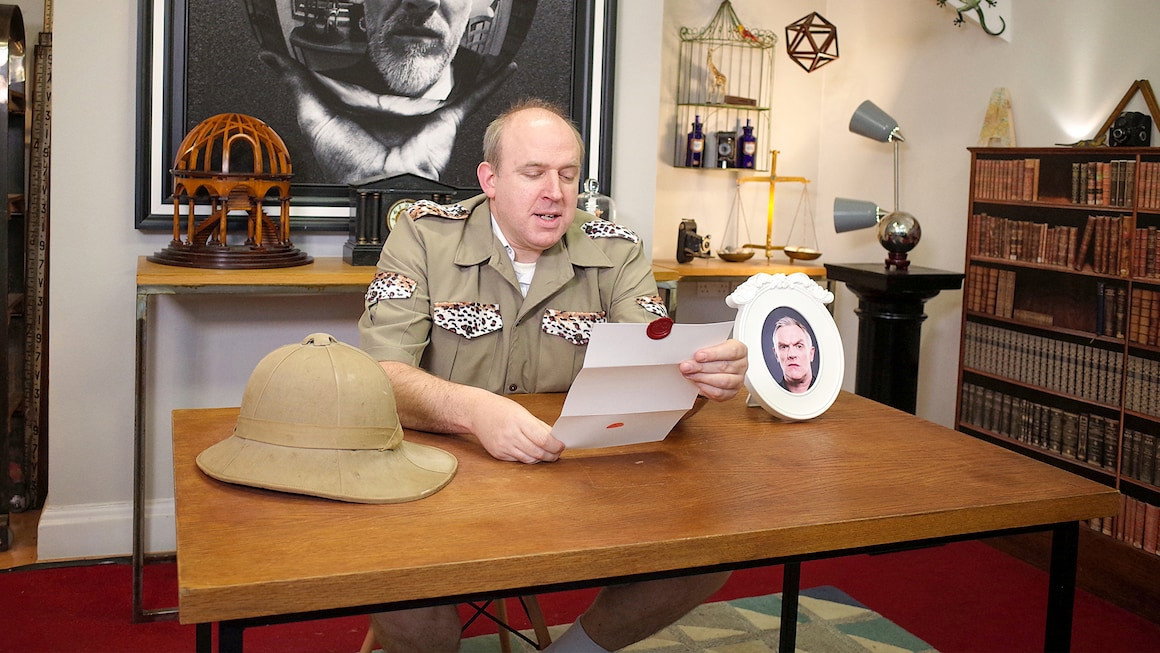 A still from He Was a Different Man