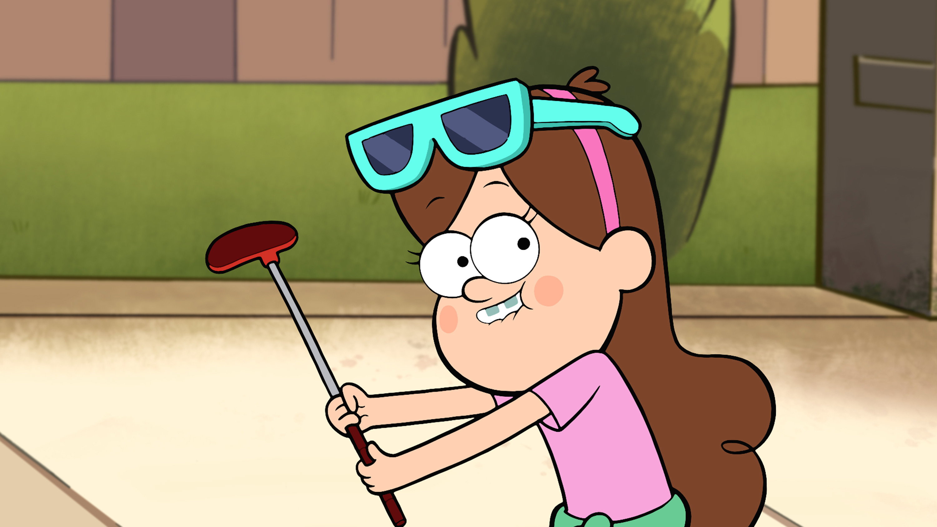 A still from The Golf War