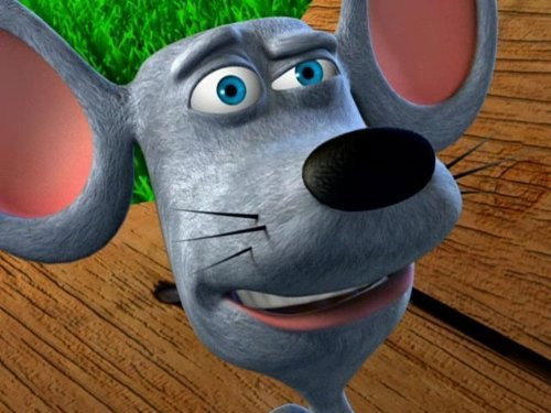 A still from Escape from the Barnyard