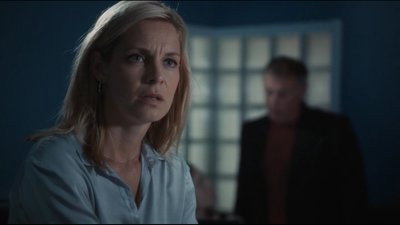 A still from The Cop That Hugs