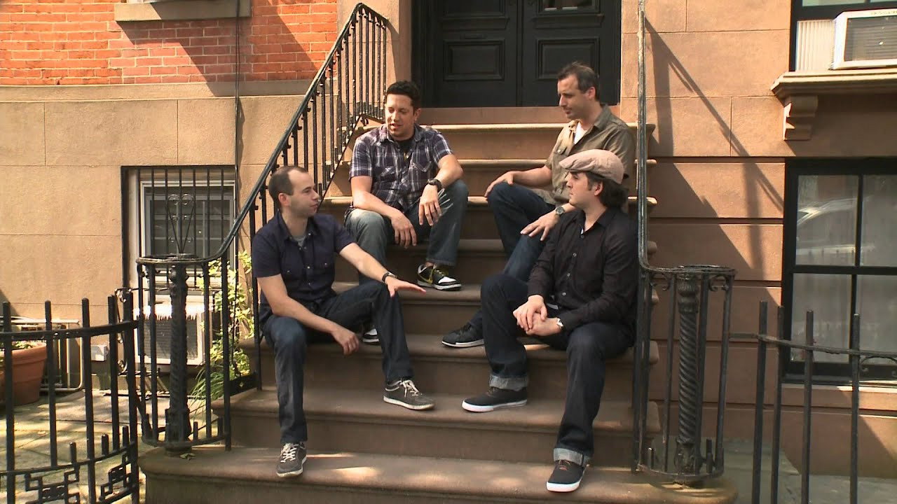 A still from The Stoop Sessions Part 2